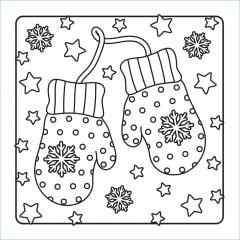 The Snuggly Winter Coloring Book - Cute 'n' Cozy