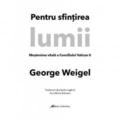 Pentru Sfintirea Lumii