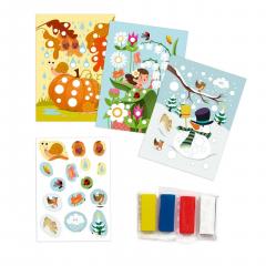 Set creativ - Anotimpuri