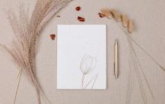 Caiet de desen A5 - Tulip Papper