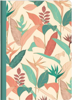 Caiet A5 - Gaia Beige - mai multe modele