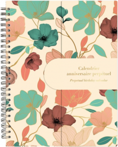 Calendar aniversar - Gaia Beige