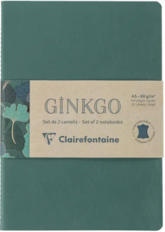 Set 2 caiete A5 - Ginkgo