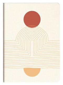 Caiet A5 Lined - Terracotta - mai multe modele