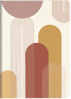 Caiet A5 Lined - Terracotta - mai multe modele