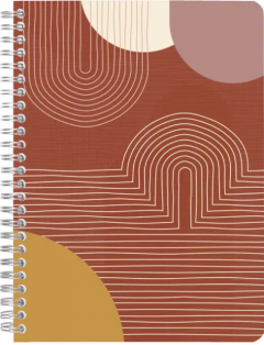 Carnet A5 Lined - Terracotta - mai multe modele