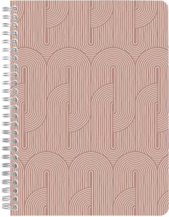 Carnet A5 Lined - Terracotta - mai multe modele