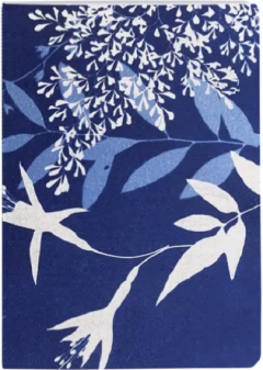 Caiet A6 Lined - Cyanotype - mai multe modele
