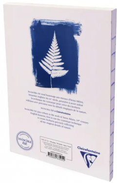 Caiet A5 Lined - Cyanotype