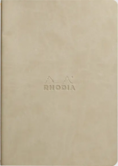 Carnet A5 - Rhodia - Beige