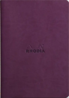 Carnet A5 - Rhodia - Purple