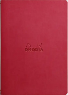 Carnet A5 - Rhodia - Poppy