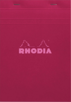 Carnet - Rhodia - Fuchsia