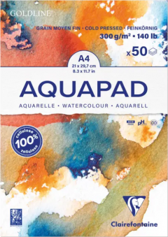 Bloc de desen A4 - Aqua PAd