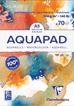 Bloc de desen A5 - Aqua Pad