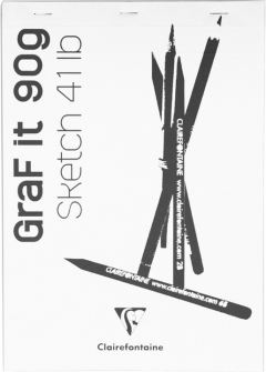 Bloc de desen A4 - Clairefontaine - Graf it