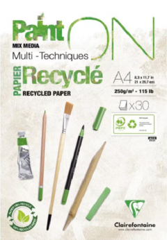 Bloc de desen A4 - Recycled