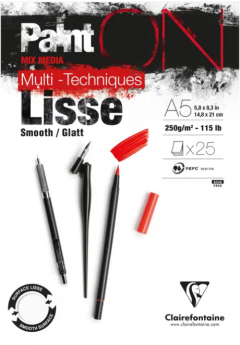 Bloc de desen A5 - Lisse