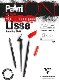 Bloc de desen A4 - Lisse