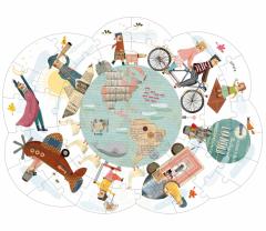 Puzzle - Around My Planet