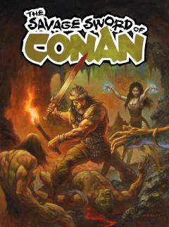 The Savage Sword of Conan - Volume 2