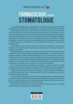 Farmacologie pentru stomatologie