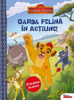 Garda felina in actiune