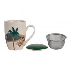 Cana cu infuzor si capac - Elephant