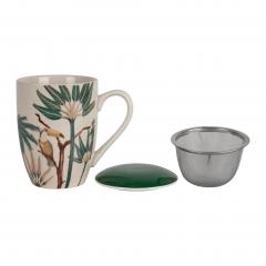 Cana cu infuzor si capac - Bird Box