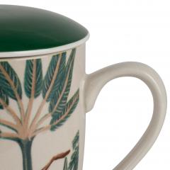 Cana cu infuzor si capac - Bird Box