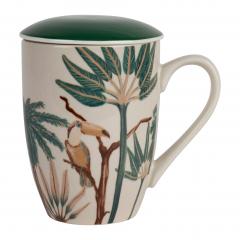 Cana cu infuzor si capac - Bird Box