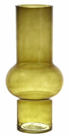 Vaza - Hedona - Green, 35cm