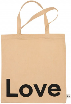 Tote bag Love
