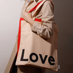 Tote bag Love