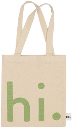 Tote bag Hi