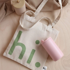Tote bag Hi