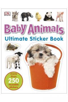 Baby Animals Ultimate Sticker Book