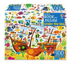 Usborne Book and Jigsaw - Under the Sea