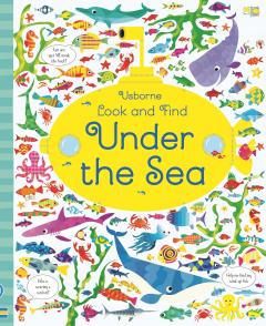 Usborne Book and Jigsaw - Under the Sea