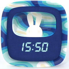 Ceas cu alarma - Blue Waves
