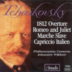 Tchaikovsky -  Romeo and Juliet/1812 Overture/Marche