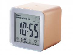 Ceas Cub cu Alarma - Copper
