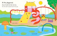 First Sticker Book Summer