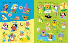 First Sticker Book Summer