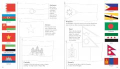 Flags of the World to Colour