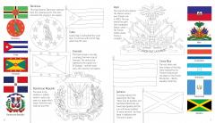 Flags of the World to Colour