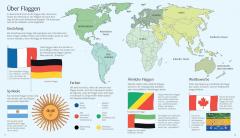 Flags of the World to Colour