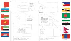 Flags of the World to Colour