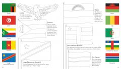 Flags of the World to Colour