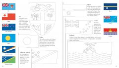 Flags of the World to Colour